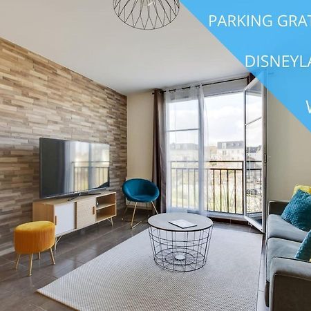 Appartamento Appart Cosy Quartier Calme Hyper Centre Parking Magny-le-Hongre Esterno foto