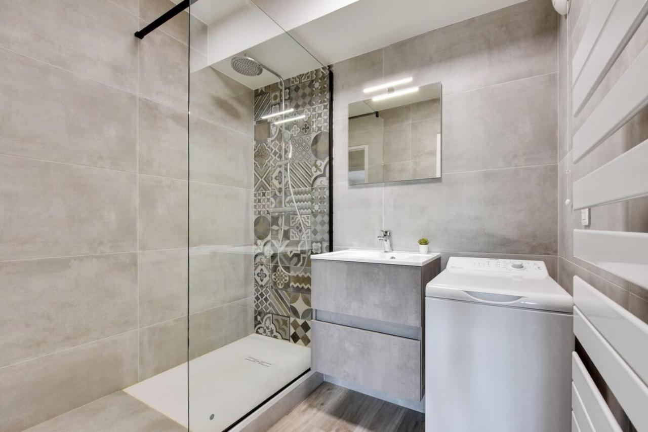 Appartamento Appart Cosy Quartier Calme Hyper Centre Parking Magny-le-Hongre Esterno foto
