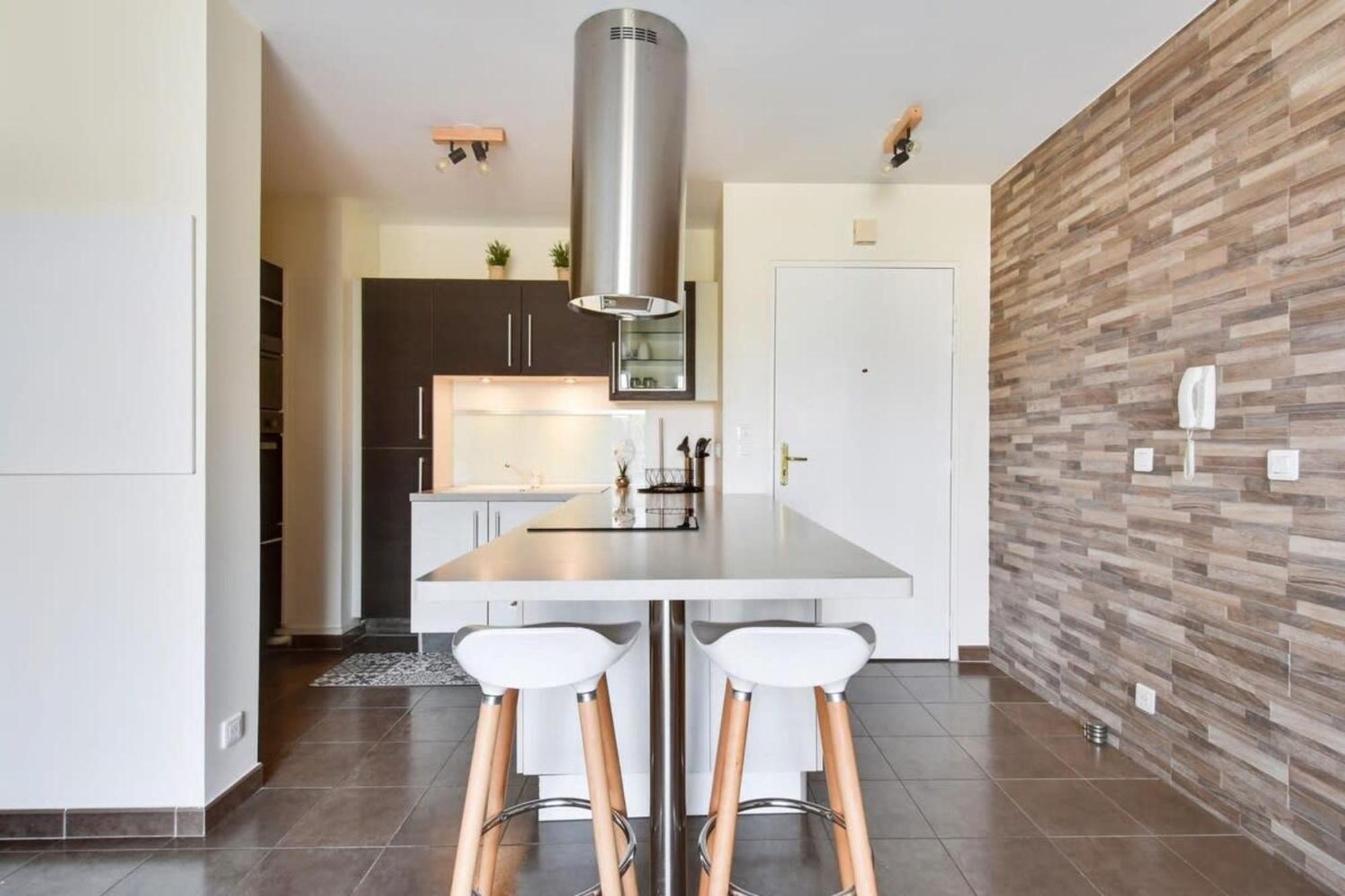 Appartamento Appart Cosy Quartier Calme Hyper Centre Parking Magny-le-Hongre Esterno foto